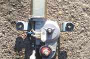 Wischermotor hinten Hyundai Coupe (RD) 98700