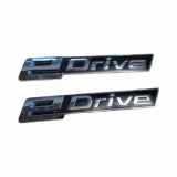 Abzeichen auf der rechten Seite des Flügels BMW 5 Touring (G31) 530 i EDRIVE