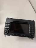Radio/Navigationssystem-Kombination Mercedes-Benz B-Klasse Sports Tourer (W245) A1698205189