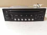 Radio/Navigationssystem-Kombination Peugeot 407 SW () BP503852516815