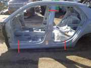 Linke metallische Seitenschwellerabdeckung AUDI A1 Sportback (8XA, 8XF) 1.4 TFSI