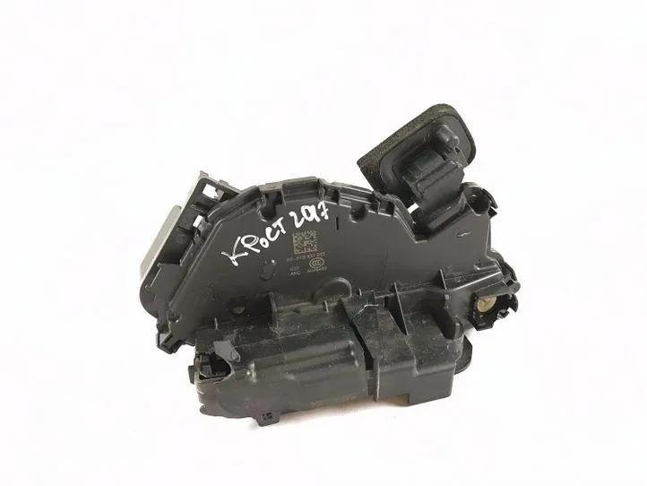 Türschloss vorne links SKODA OCTAVIA III (5E3) 1.4 TSI A046465 5TB837015