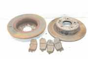 Bremsscheibe hinten links HONDA HR-V (RU) 1.6 i-DTEC (RU8)