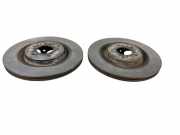 Bremsscheibe hinten links AUDI A6 Avant (4G5, C7, 4GD) 3.0 TDI quattro