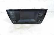 Radio/Navigationssystem-Kombination Skoda Fabia III Kombi (NJ) 6V0035871D