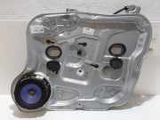 Türfensterheber hinten rechts HYUNDAI SANTA FÉ II (CM) 2.2 CRDi GLS 4x4 824802B070