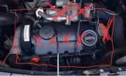Motor ohne Anbauteile (Benzin) VW Transporter T5 Kasten () BRS