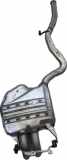 Auspuffanlage hinten Mercedes-Benz S-Klasse (W222) A2224900116