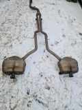 Auspuffanlage hinten Mercedes-Benz GLK-Klasse (X204) A2044912701