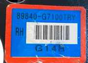 Gurtschloss Hyundai Ioniq (AE) 89840G7100