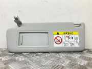 Linke Sonnenblende AUDI A3 Limousine (8VS, 8VM) S3 quattro 8V5857551