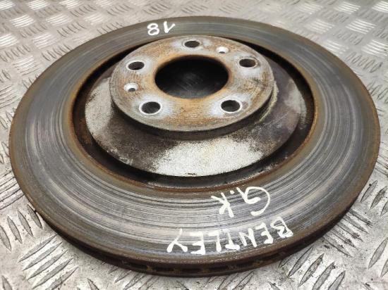 Bremsscheibe hinten links BENTLEY CONTINENTAL FLYING SPUR (3W_) 6.0 4E0615601L Bild Bremsscheibe hinten links BENTLEY CONTINENTAL FLYING SPUR (3W_) 6.0 4E0615601L
