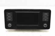 Radio/Navigationssystem-Kombination Skoda Fabia III Kombi (NJ) 654035869J