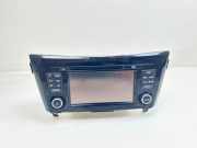 Radio/Navigationssystem-Kombination Nissan Qashqai II (J11) 7513750220