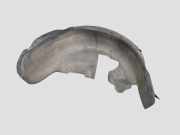 Innenkotflügel hinten rechts VOLVO V70 II (SW) 2.4 D5 000841Y285