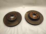 Vorderradbremsscheiben-Kit FORD USA MUSTANG Convertible 2.3 EcoBoost