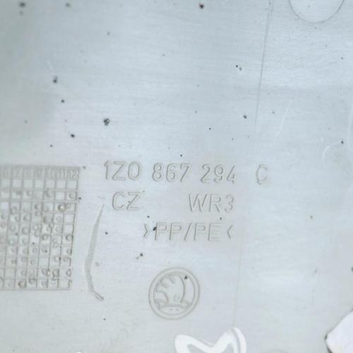 Rechte Seite B Säulenverkleidung SKODA OCTAVIAII (1Z3) 1.4 TSI 1Z0867294C Bild Rechte Seite B Säulenverkleidung SKODA OCTAVIAII (1Z3) 1.4 TSI 1Z0867294C