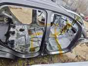 Linke metallische Seitenschwellerabdeckung FORD ECOSPORT 1.0 EcoBoost
