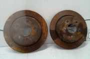 Bremsscheibe rechts hinten Mercedes-Benz Vito/Mixto Kasten (W639)
