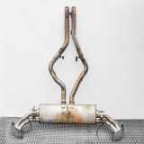 Auspuffanlage hinten BMW X6 (E71, E72) 7577840