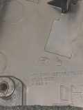 Türverkleidung links hinten Hyundai Kona I (OS, OSE, OSI) 83830J9000