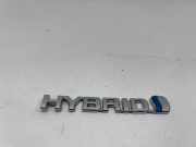 Modelbeschriftung TOYOTA C-HR (_X1_) 1.8 Hybrid (ZYX10_)