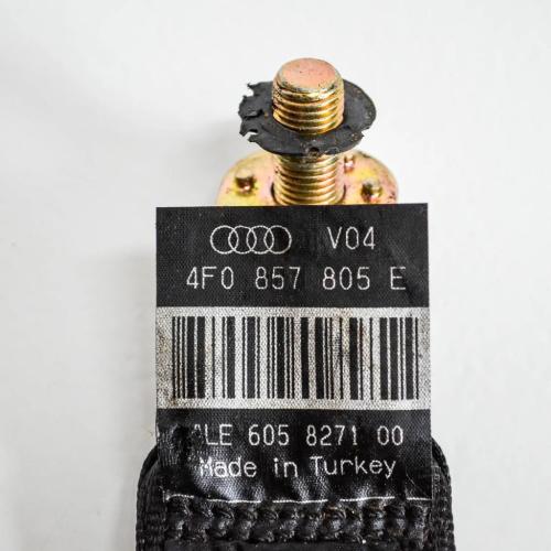 Sicherheitsgurt hinten links AUDI A6 Avant (4F5, C6) 2.0 TDI 4F0857805 Bild Sicherheitsgurt hinten links AUDI A6 Avant (4F5, C6) 2.0 TDI 4F0857805