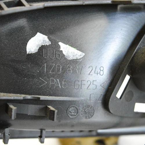 Türgriffinnenrahmen vorne rechts SKODA OCTAVIAII (1Z3) 1.9 TDI 1Z0837248 1Z0035411B Bild Türgriffinnenrahmen vorne rechts SKODA OCTAVIAII (1Z3) 1.9 TDI 1Z0837248 1Z0035411B