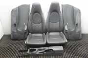 Sitzgarnitur komplett Leder geteilt Porsche Boxster (987)