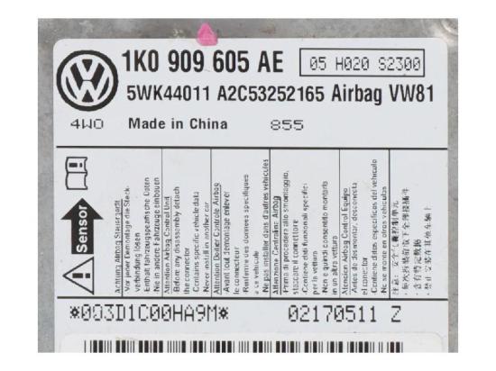 Airbag-Steuergerät Bild Airbag-Steuergerät