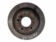 Bremsscheibe rechts hinten BMW X1 (E84)