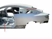 Seitenverkleidung hinten links MERCEDES-BENZ E Coupe (C238) E 220 d (238.314)