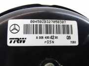 Unterdruck-Bremskraftverstärker MERCEDES-BENZ A (W168) A 170 CDI (168.008) A0054304230