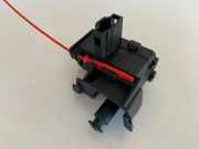 Tankdeckelschloss Audi A4 (8K, B8) 8K0862153F