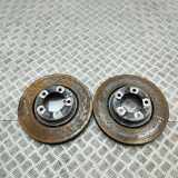 Vorderradbremsscheiben-Kit PORSCHE 911 (991) 3.0 Carrera S 9P1615301 9P1615302