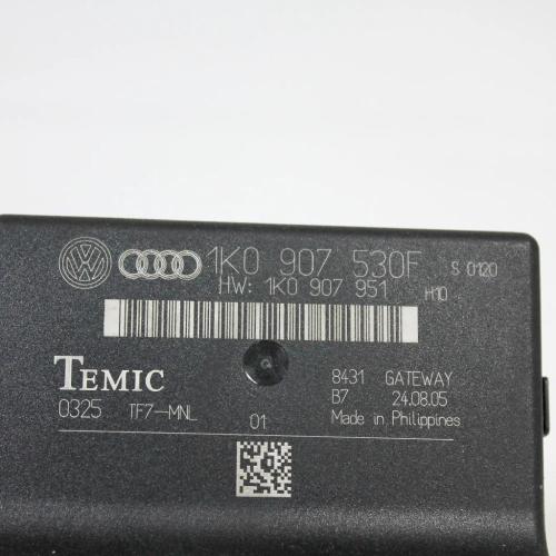 Gateway-Steuereinheit SKODA OCTAVIAII (1Z3) 1.6 1K0907530F Bild Gateway-Steuereinheit SKODA OCTAVIAII (1Z3) 1.6 1K0907530F