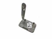 Deckel für Abschleppöse Stoßstange hinten PEUGEOT 607 (9D, 9U) 2.2 HDI KKCD 9649010077