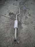 Auspuffanlage hinten Opel Astra K (B16)