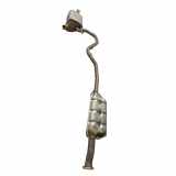 Auspuffanlage hinten Subaru Outback IV (BR)