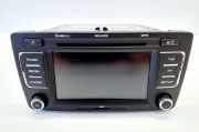 Radio/Navigationssystem-Kombination Skoda Yeti (5L) 1Z0035156G