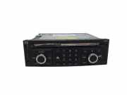 Radio/Navigationssystem-Kombination Citroen C5 III (RD) 96647951ZD