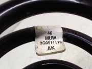 Feder rechts hinten VW Passat B7 Alltrack (36, B7) 3Q0511115