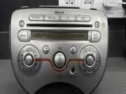 Radio/Navigationssystem-Kombination Nissan Micra II (K11) 281851HA0A