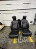 Sitzgarnitur komplett Leder geteilt Jaguar XF (X250) 205577