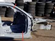 Seitenpaneele vorne rechts AUDI A1 Sportback (8XA, 8XF) 1.4 TFSI