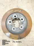 Bremsscheibe hinten rechts PORSCHE Taycan Taycan 9Y0615601B
