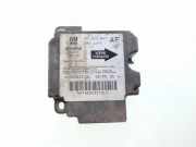 Airbag-Steuergerät OPEL ASTRA G Sedan (F69_) 2.0 DI AFS0043310L 90520841