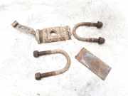 Hintere Federgummiunterstützung FORD TRANSIT Furgon 2.2 TDCi 6C115798BC