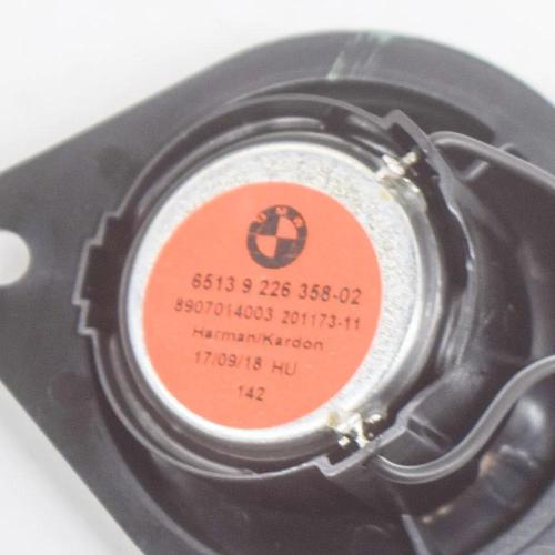 Türlautsprecher hinten rechts BMW 4 Coupe (F32, F82) 440 i 8907014003 9226358 Bild Türlautsprecher hinten rechts BMW 4 Coupe (F32, F82) 440 i 8907014003 9226358