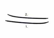 Dachreling links Volvo XC60 I (156) 31416899